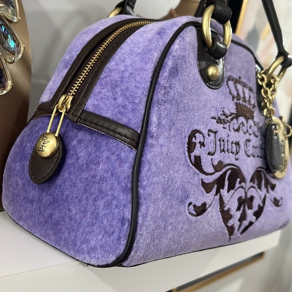 Vintage Y2K Juicy Couture Bowler Bag - Picture 3 of 15